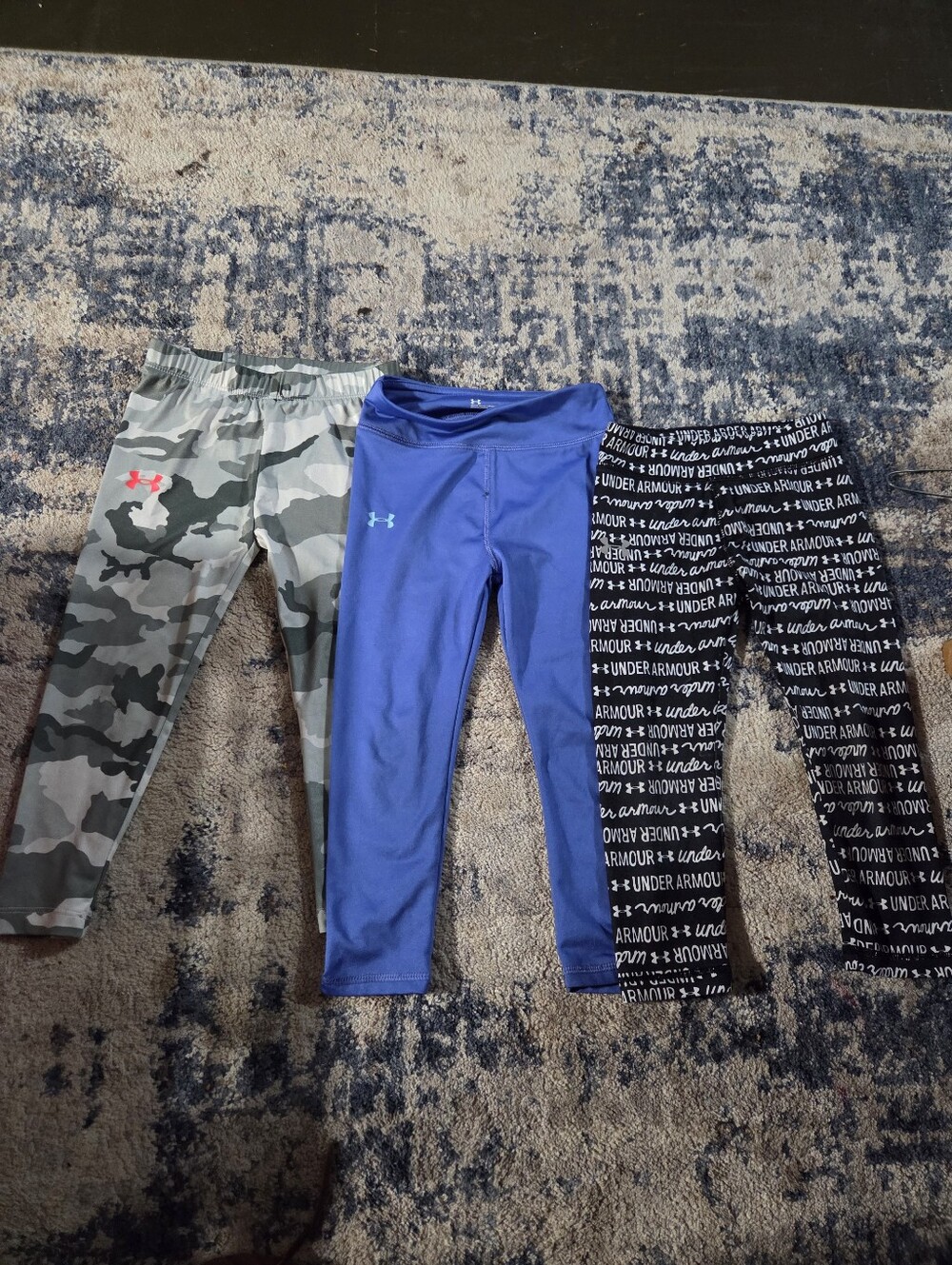 Under Armour Girls Legging Bundle